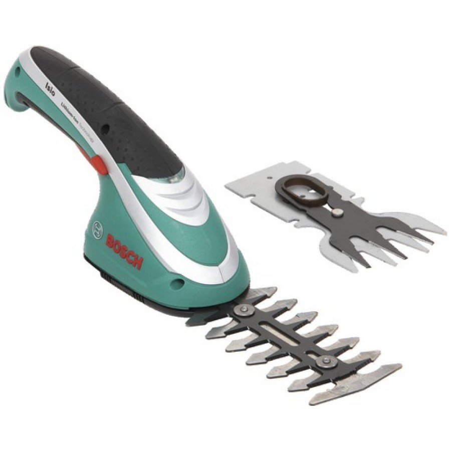 Bosch isio cordless shape 2024 & edge hedge trimmer